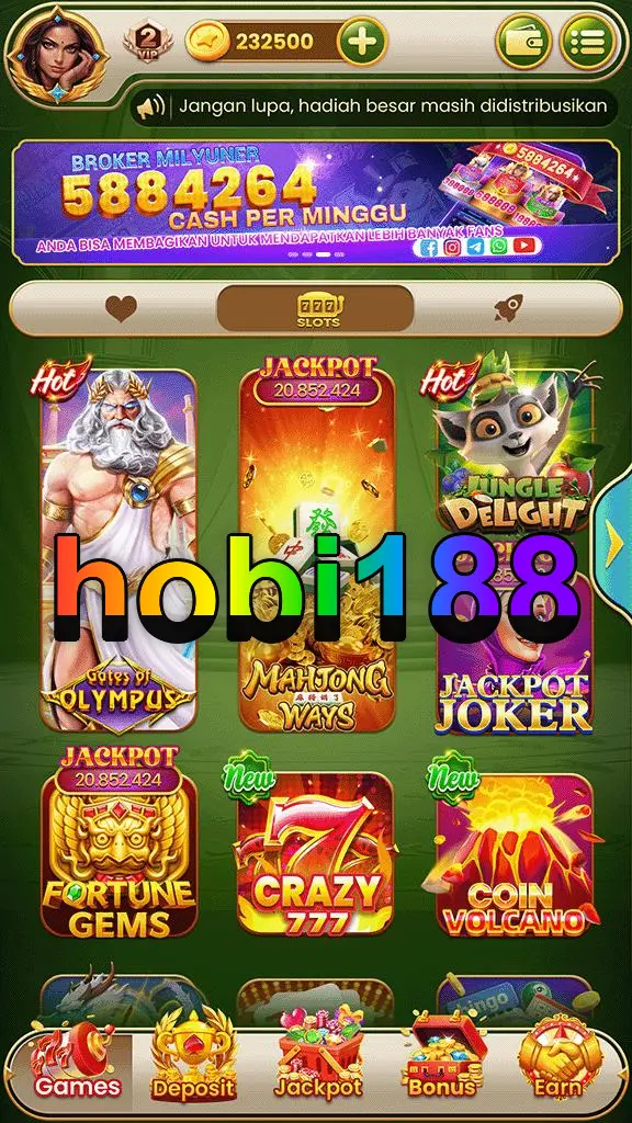 hobi188 Masuk